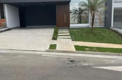 Casa à venda no condomínio milano em indaiatuba, com 3 suítes e piscina