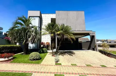 Sobrado de alto padrão à venda no condomínio maison du parc em indaiatuba