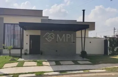 Casa em condomínio fechado com 3 quartos à venda no Jardins do Império, Indaiatuba 