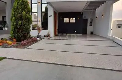Casa em condomínio fechado com 3 quartos à venda no Jardim Mantova, Indaiatuba 