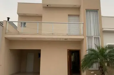 Casa à venda no condomínio vila rica no jardim dos impérios em indaiatuba