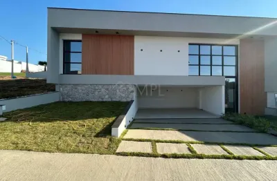 Casa assobradada com 3 suítes e piscina à venda no condomínio park gran reserve ? indaiatuba/sp