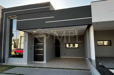 Casa à venda no condomínio park gran reserve em indaiatuba, com 3 suítes.