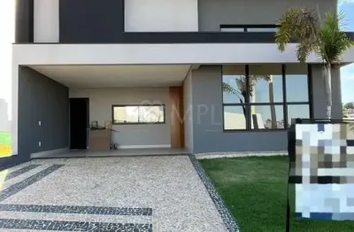 Casa térrea com piscina à venda no condomínio gran reserve ? indaiatuba/sp