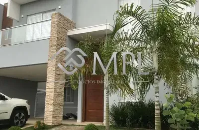 Casa à venda no condomínio beira da mata em indaiatuba com 3 suítes