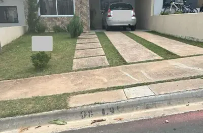 Casa 2 dormitórios (1 suíte) à venda no condomínio vila paraty ? indaiatuba/sp