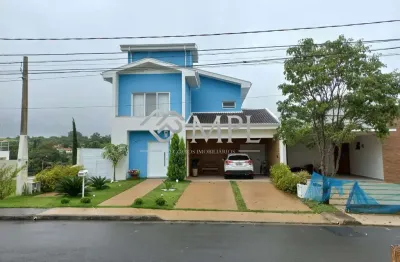 Casa à venda no condomínio terra magna em indaiatuba com 3 quartos