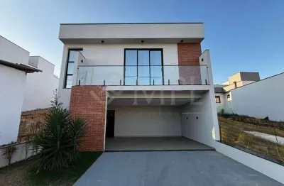 Sobrado à venda no condomínio park gran reserve em indaiatuba, com 3 quartos.