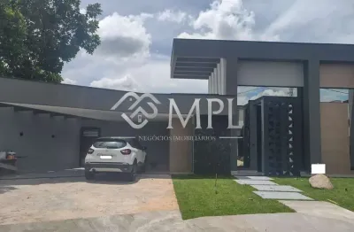 Casa à venda no condomínio jardim piemonte em indaiatuba com 3 quartos
