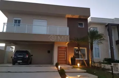 Casa à venda no condomínio dona lucilla em indaiatuba com 3 suítes