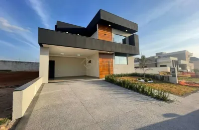 Casa à venda no condomínio dona lucilla com 3 suítes e piscina