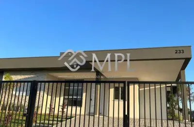 Casa à venda no condomínio terras de itaici em indaiatuba, com 3 suítes