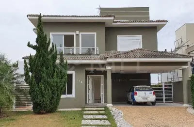 Sobrado à venda no condomínio vila paradiso em indaiatuba com 3 suítes