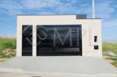 Casa à venda no jd bom sucesso em indaiatuba com 3 quartos e churrasqueira