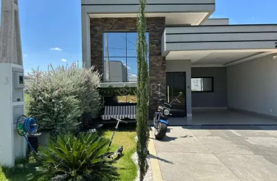 Casa térrea à venda no condomínio gran reserve em indaiatuba