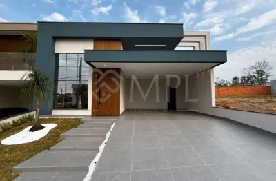 Casa à venda no condomínio park gran reserve em indaiatuba, com 3 suítes