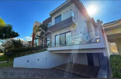 Sobrado à venda no condomínio amstalden residence em indaiatuba com 3 suítes