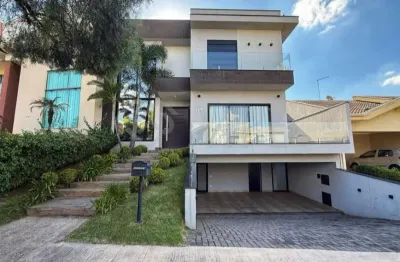 Sobrado à venda no condomínio amstalden residence em indaiatuba com 3 suítes