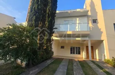 Sobrado para locação no condomínio vista verde em itaici com 3 suítes