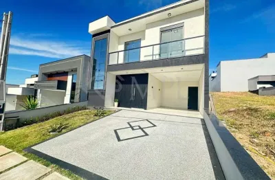 Casa à venda no condomínio park gran reserve em indaiatuba com 3 suítes