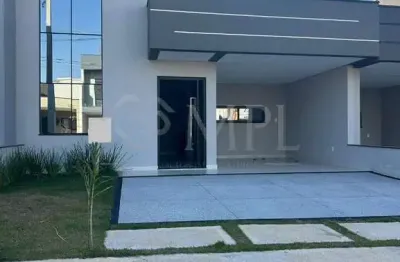 Casa em condomínio fechado com 3 quartos à venda na Rua 4, Loteamento Park Gran Reserve, Indaiatuba