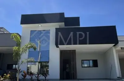 Casa a venda  de 3 dormitórios e 3 suites no condominio residencial mantova - indaiatuba