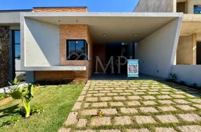 Casa em condomínio fechado com 3 quartos à venda na Rua José Milanesi, 28, Loteamento Park Gran Reserve, Indaiatuba