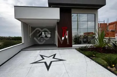 Casa em condomínio fechado com 3 quartos à venda na Rua Ângelo Cuciolli, S/N, Jardim Park Real, Indaiatuba