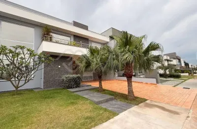 Sobrado à Venda no Condomínio Dona Maria José em Indaiatuba com 3 suítes