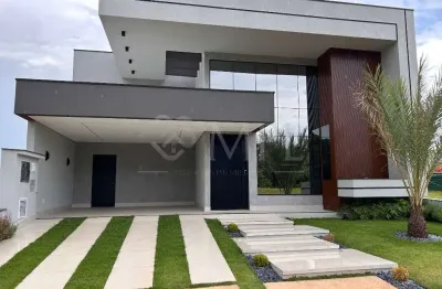 Casa Térrea de Alto Padrão com 3 Suítes e Piscina no Condomínio Villa Sapezal em Indaiatuba/SP