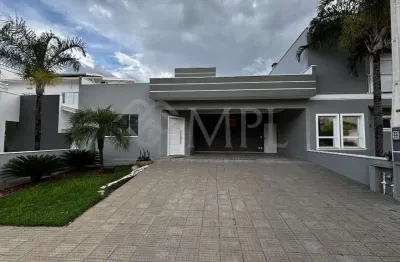 Casa Térrea à Venda no Condomínio Green View em Itaicí em Indaiatuba-SP com 4 suítes