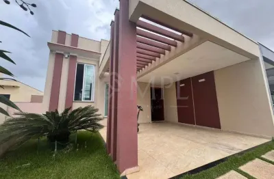 Casa térrea à venda no Condomínio Vila Paraty em Indaiatuba com 3 quartos sendo 1 suíte.