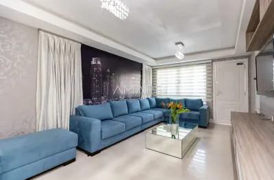 Casa com 3 quartos à venda na rua ângelo dallarmi, 522, santa felicidade, curitiba, 179 m2 por r$ 958.000