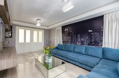 Casa com 3 quartos à venda na rua ângelo dallarmi, 522, santa felicidade, curitiba, 179 m2 por r$ 958.000
