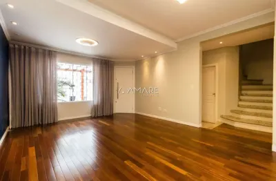 Casa em condomínio fechado com 3 quartos à venda na rua josé santiago paladino, 56, santa felicidade, curitiba, 173 m2 por r$ 1.100.000