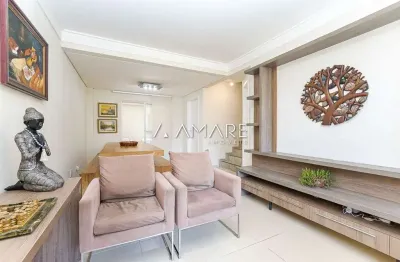 Casa com 3 quartos à venda na angelo dallarmi,147, santa felicidade, curitiba, 148 m2 por r$ 1.050.000