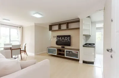 Apartamento com 3 quartos à venda na rua josé risseto, 533, santa felicidade, curitiba, 62 m2 por r$ 440.000