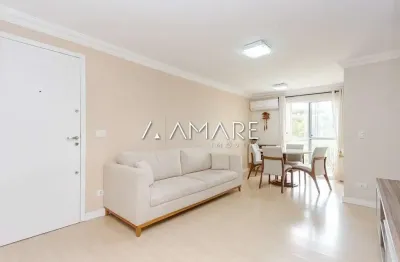 Apartamento com 3 quartos à venda na rua josé risseto, 533, santa felicidade, curitiba, 62 m2 por r$ 440.000