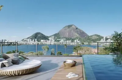 Apartamento com 3 quartos à venda na avenida borges de medeiros, 2331, lagoa, rio de janeiro, 164 m2 por r$ 4.100.000