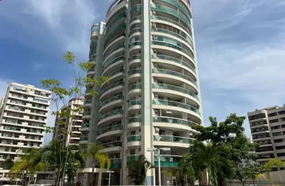 Apartamento com 2 quartos à venda na rua aroazes, 679, barra olímpica, rio de janeiro, 140 m2 por r$ 1.000.000