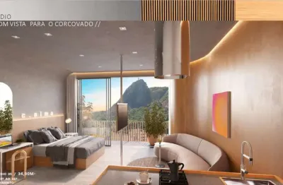 Apartamento com 1 quarto à venda na largo dos leões, 14, humaitá, rio de janeiro, 32 m2 por r$ 862.395