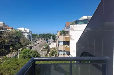 Apartamento com 3 quartos para alugar na avenida rodolfo amoedo, 115, barra da tijuca, rio de janeiro, 150 m2 por r$ 12.000