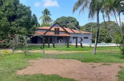 Ótima chácara com 76.000 m² sede 4/4 2 suítes cajazeira de abrantes