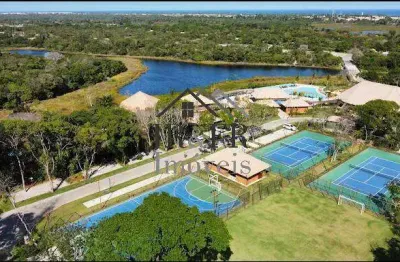 Terreno praia do forte em maravilhoso condomínio 600m2, cond. praia bella