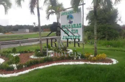 Loteamento chácaras do jacuípe, terreno murado 760,34 m2, camaçari- ba