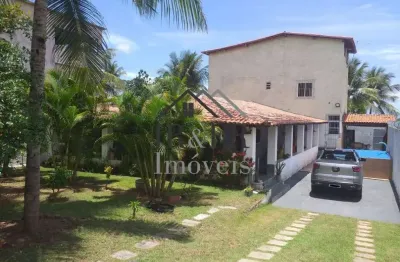 Ótima casa 7 quartos 5 suítes, energia solar, monte gordo, camaçari ba.