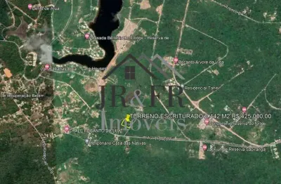 Quintas do castelo, lagoa de aruá. lote com 2.442 m2 praia do forte.