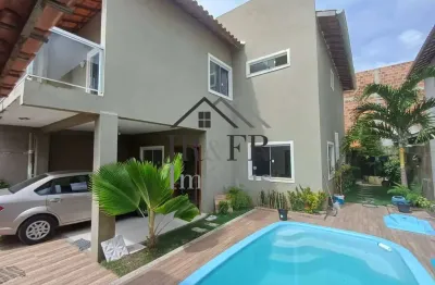 Ótima casa 3 quartos, sendo 2 suítes, abrantes, camaçari ba