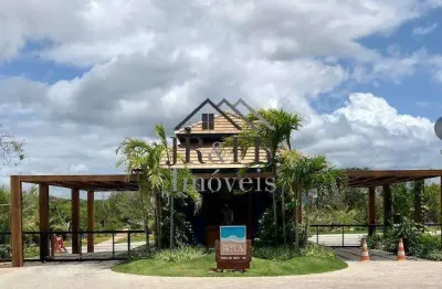 Maravilhoso terreno 700 m2, cond. praia bella, praia do forte, ba.