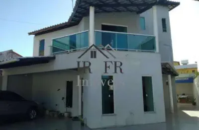 Linda casa de praia 4 quartos a 300 m da praia, arembepe camaçari-ba